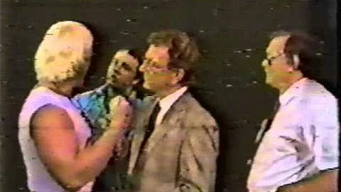 Jerry Lawler vs Austin Idol (The Hair Match That S...