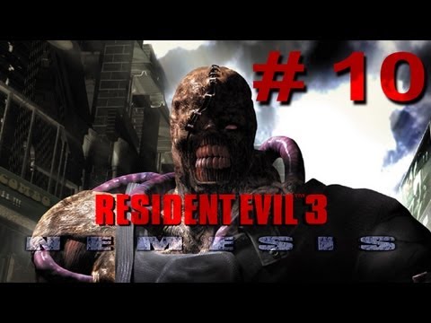 Let's Play Resident Evil 3: Nemesis #10 - Ein Spaz...