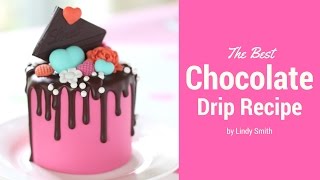 I love decorating cakes with chocolate drips, they are easy to do and
look so yummy. the secret of course is in recipe - have tried tested
loads ...