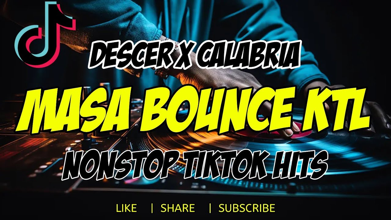 DESCER X CALABRIA BOUNCE LATOS AND MORE KTL BUNAL SA DISCOHAN NONSTOP REMIX 2025