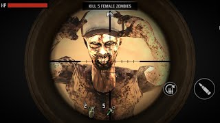 Last Hope 3: Sniper Zombie War Gameplay Walkthrough (Android, iOS) - Part 37 screenshot 5