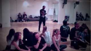 Simeon Beckett ⎟Usher IFU ⎟Choreography Class