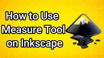How to Use Measure Tool on Inkscape