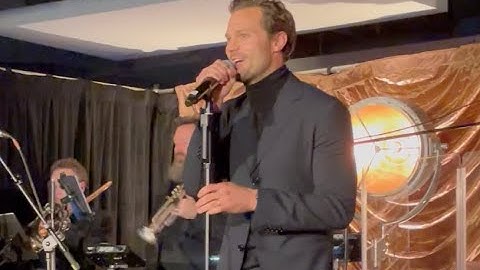 Thumbnail of Jamie Dornan Sings "Everlasting Love" at BELFAST LA Premiere!