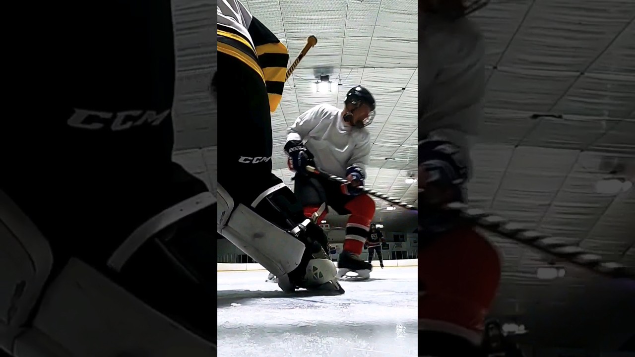 Goal Off Face Beer League Hockey YouTube