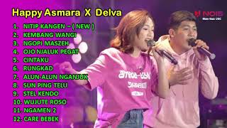 HAPPY ASMARA X DELVA–NITIP KANGEN–KEMBANG WANGI–NGOPI MASZEH I TOP HITS DANGDUT FULL ALBUM 2023