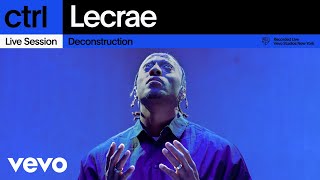 Lecrae - Deconstruction (Live Session) | Vevo ctrl