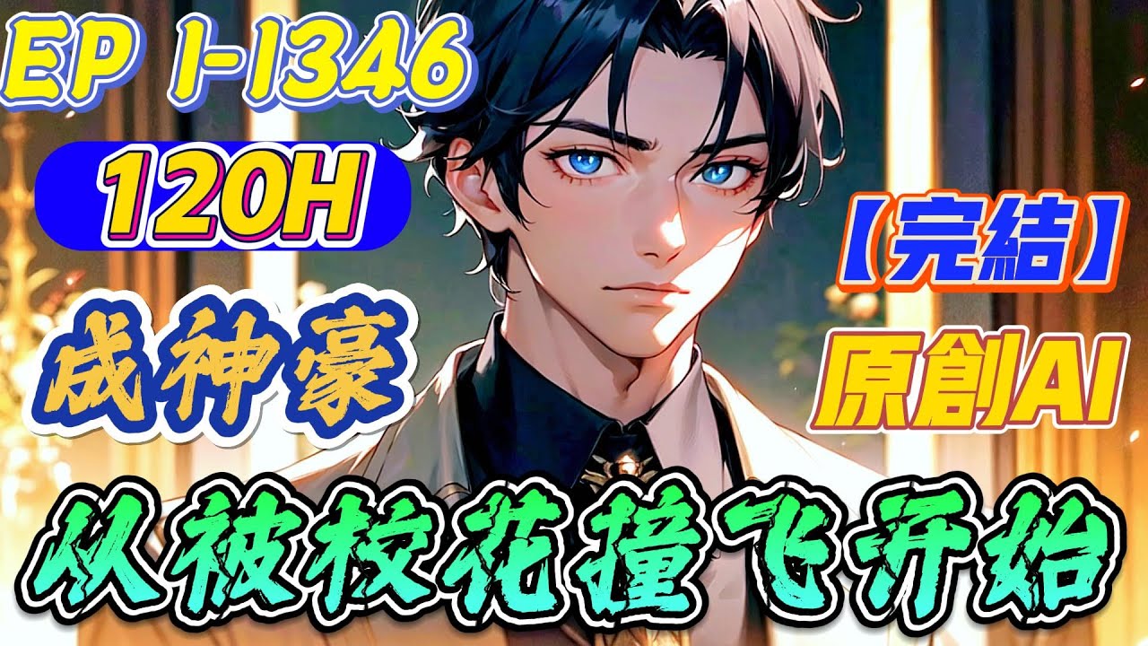 【💥原创完结💥】《从被校花撞飞开始成神豪》第1-1346集 | 农二代陈凡，被傲娇校花撞飞后，开启了自己的幸福人生。古玩街上捡捡漏，股市里打打板，一不小心苟成了世界首富。#小说 #都市 #系统 #逆袭