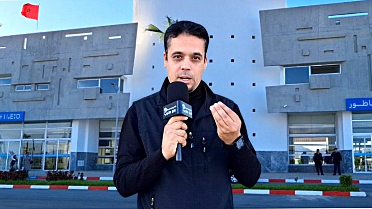 روبورطاج حول المحطة الطرقية الجديدة بالناظور