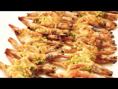 Video: Gunkans With Curd Cheese And Shrimps