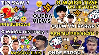 VK SENTIU PRESSAO FFWS ? MOD CITA ERROS ! BAIXO PUBLICO FFWS ! TIO SAM MAGIC e VK ! MOD o MAIOR ?