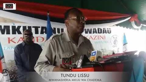 Alichokisema Mbowe, Lissu walipomtembelea Lema gerezani