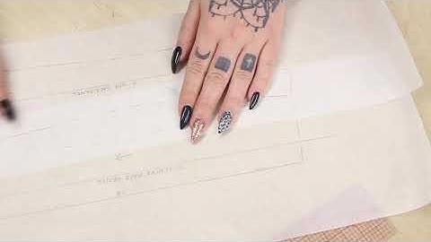 Draping a Corset: Part 3 Transferring the Drape to Pattern