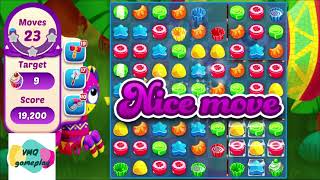 Jelly Juice level 1609 No Power Up - VMQ Gameplay screenshot 5