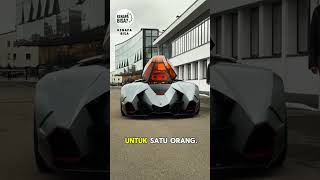 sangking egoisnya, namanya jadi egoista! #automobile #facts #car #lamborghini #lamborghiniegoista