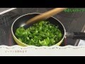 超簡単なおかず　ピーマンの炒め物 Easy side dishes: sauteed green pepper