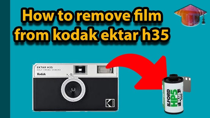 Kodak m35 35mm Camera - Part 1: Overview, Loading and Troubleshooting 