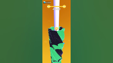 Amazing Gameplay Stackball 3D #shorts #gaming #trap  #trending #viral #stackball