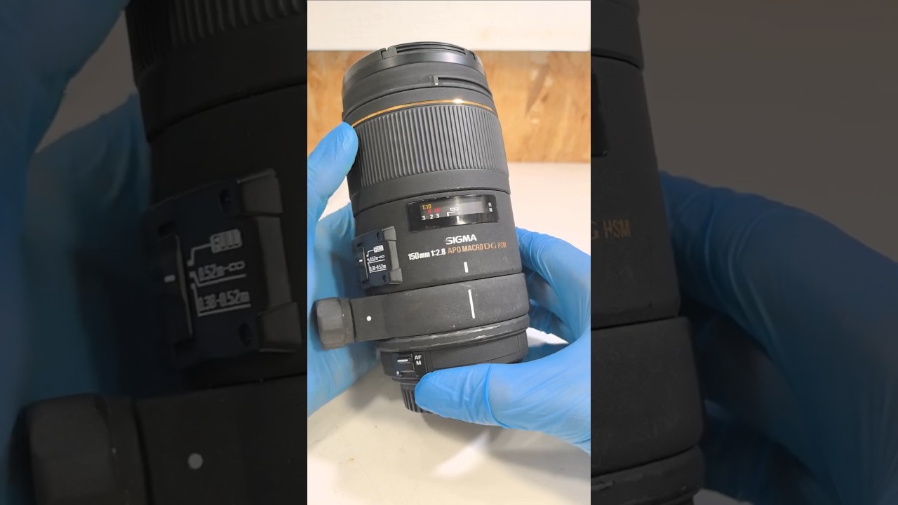 Как выглядит великолепная конструкция объектива 