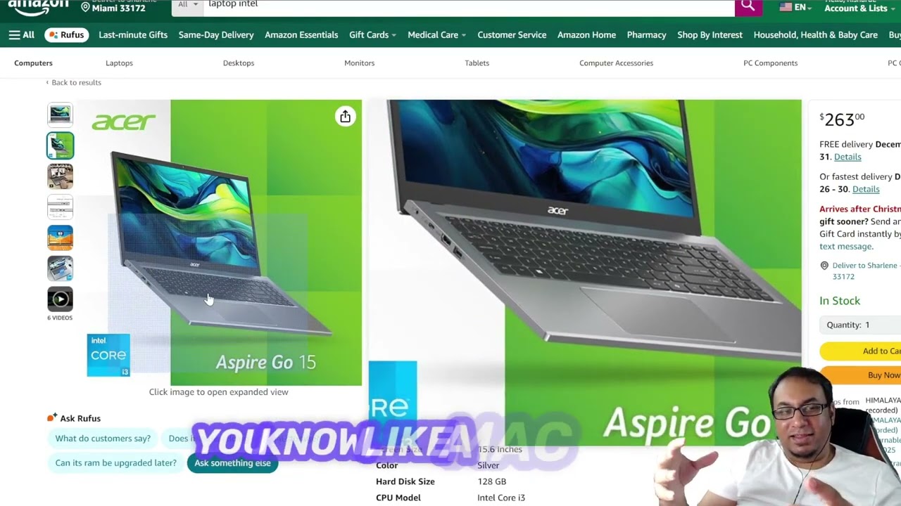 Acer Aspire Go 15 i3-N305 laptop gia re sinh vien