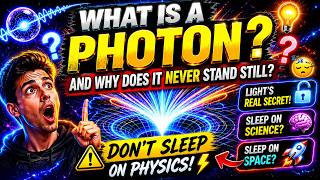 What Is a Photon Actually Made Of… Why Does It Never Stand Still? #photon