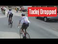 Tadej Pogacar Dropped & Loses Tour de France 2023 Chances In Stage 17