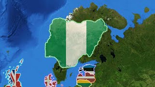 Nijerya Ve Norveç Yer Değiştirirseyer Değiştirme Senaryosu