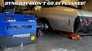 DYNO DAY DIDN'T GO AS PLANNED | 1971 CHEVELLE MALIBU RESTOMOD | LSX PROCHARGER