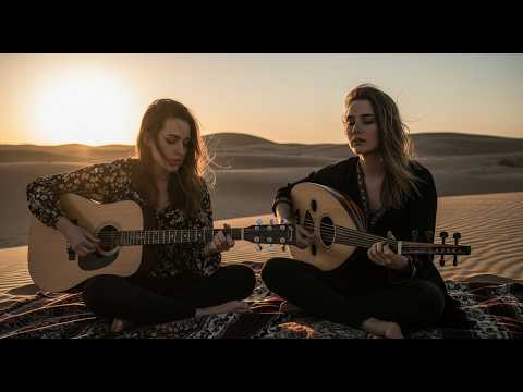 Mediterranean Desert Flames ✨ Flamenco Guitar & Oud for Peaceful Atmosphere