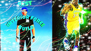 BEST OVERPOWERED INTERIOR FORCE BUILD!! NBA2K20 BEST CENTER BUILD!! 60+ BADGES