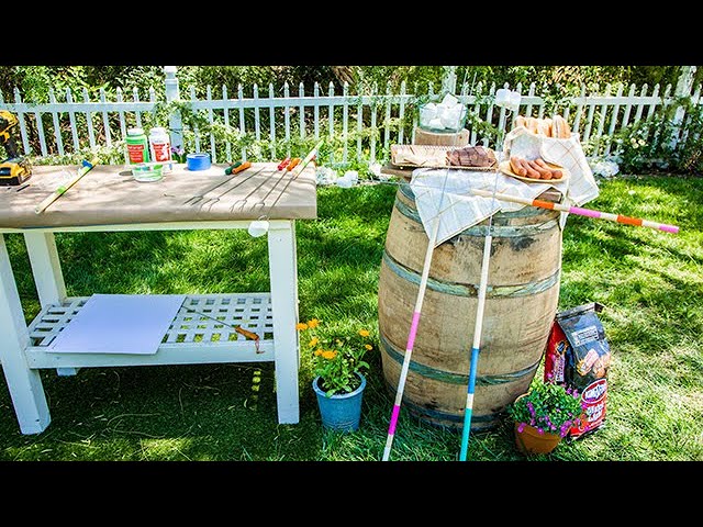 DIY Marshmallow Roasting Sticks - Home & Family 