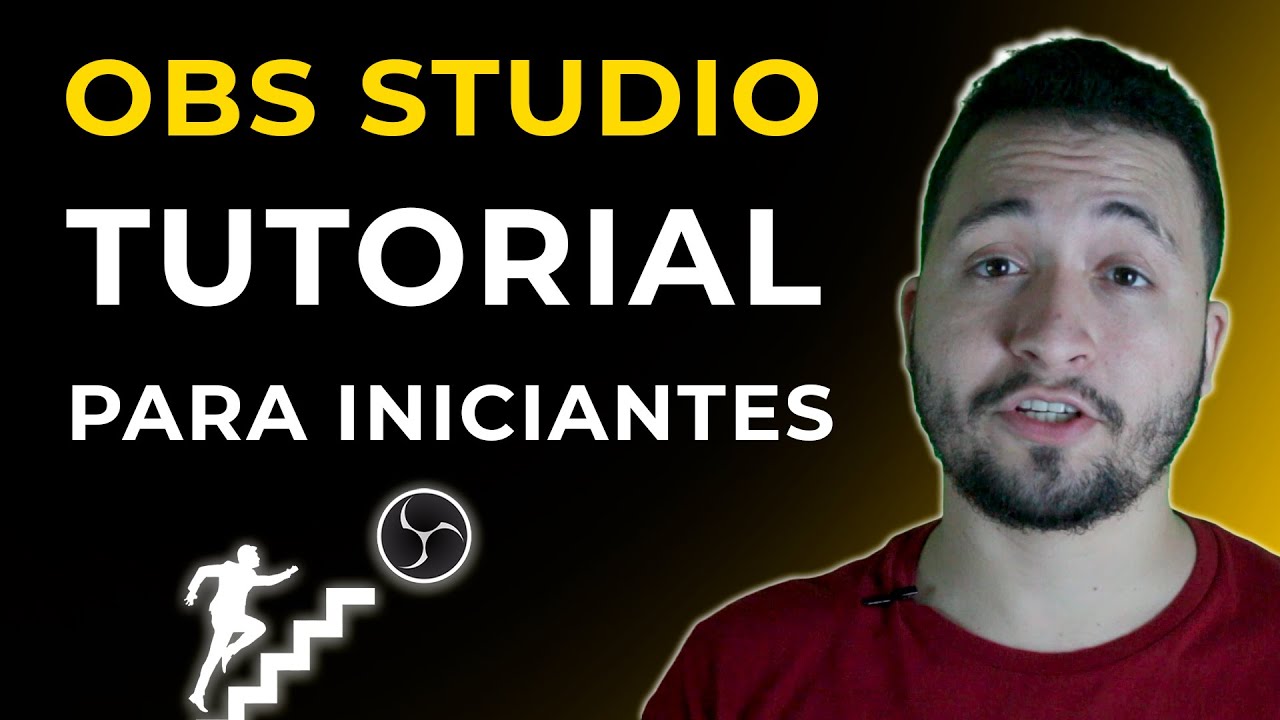 Obs Studio Tutorial para iniciantes aprenda fazer lives e gravar tela ...