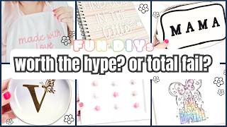 I Tried 7 Viral Crafts So You Don't Have To! | Craft with me!