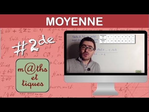 Vidéo: Comment Calculer Le Nombre Moyen D'employés