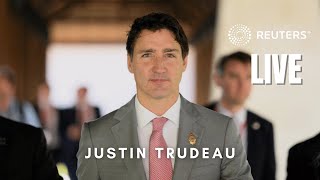 LIVE: Justin Trudeau holds a news conference at the G20 summit
