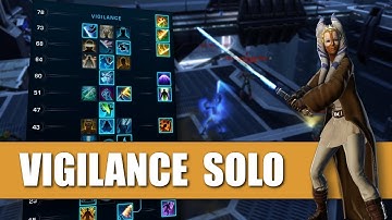SWTOR Vigilance Guardian Beste solo-build (bijgewerkt voor 7.7)
