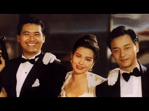 张国荣经典之作《纵横四海》，发哥的轮椅舞蹈惊艳全场，百看不厌
