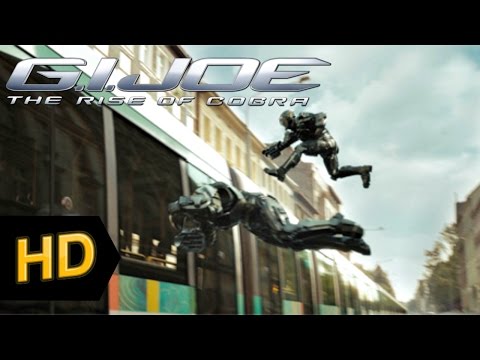 G.I. Joe: The Rise of Cobra (2009) - (HD) Chase scene!