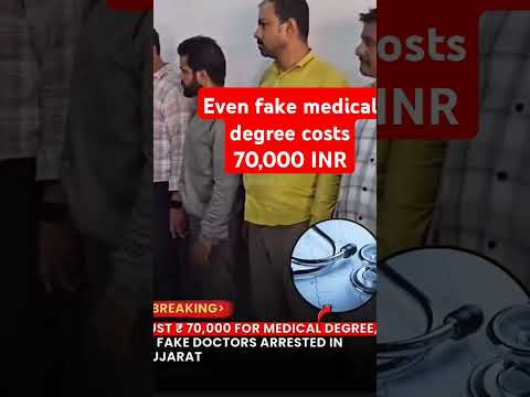Fake medical degree costs 70K