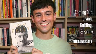 Tom Daley Talks About Being an Out Gay Athlete and Starting a Family