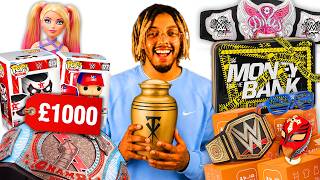 I Opened a £1000 WWE Mystery Box!