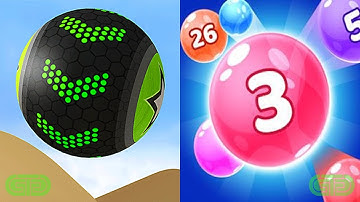 Going Balls Vs Marble Run 3D Android iOS Mobile Gameplay Walkthrough 2192120