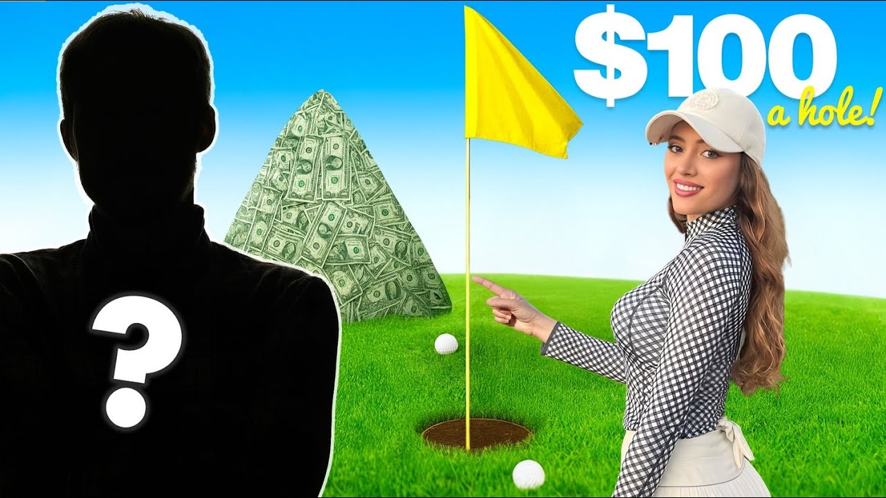 $100 A Hole Golf Match (I Gave Him 7 Strokes) | Walk On Wagers