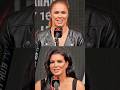 Ronda Rousey vs Gina Carano Face Off Gets INTENSE! #boxing #boxer#mma#ufc#knockout#ufcdrama#news