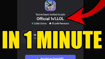 HOW to JOIN 1V1.LOL DISCORD SERVER ✅PC & MOBILE✅