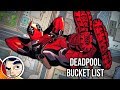 Deadpool "Last Days of Deadpool, Bucket List" - Legacy Complete Story | Comicstorian