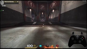 Quake Live: Accelerate Training 1-3 Gamepad