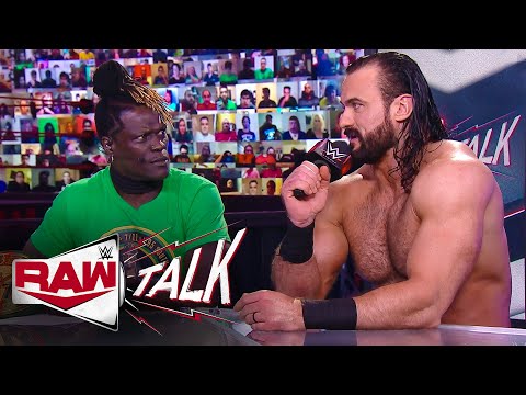 Drew McIntyre isn’t worried about anyone but Randy Orton: WWE Raw Talk, Nov. 9, 2020