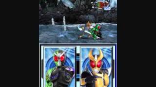 All Kamen Rider: Rider Generations: 4-2 - Frozen Cave