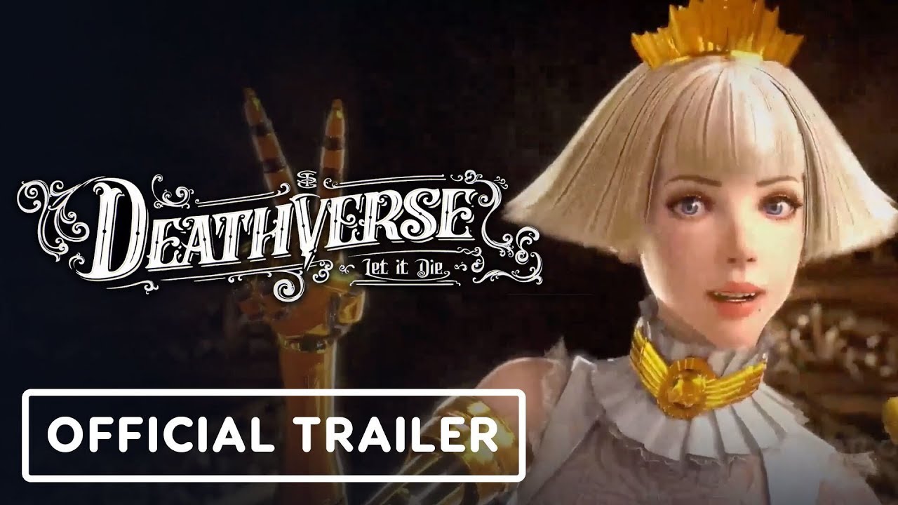 Deathverse: Let It Die - Official Gameplay Reveal Trailer | State of Play